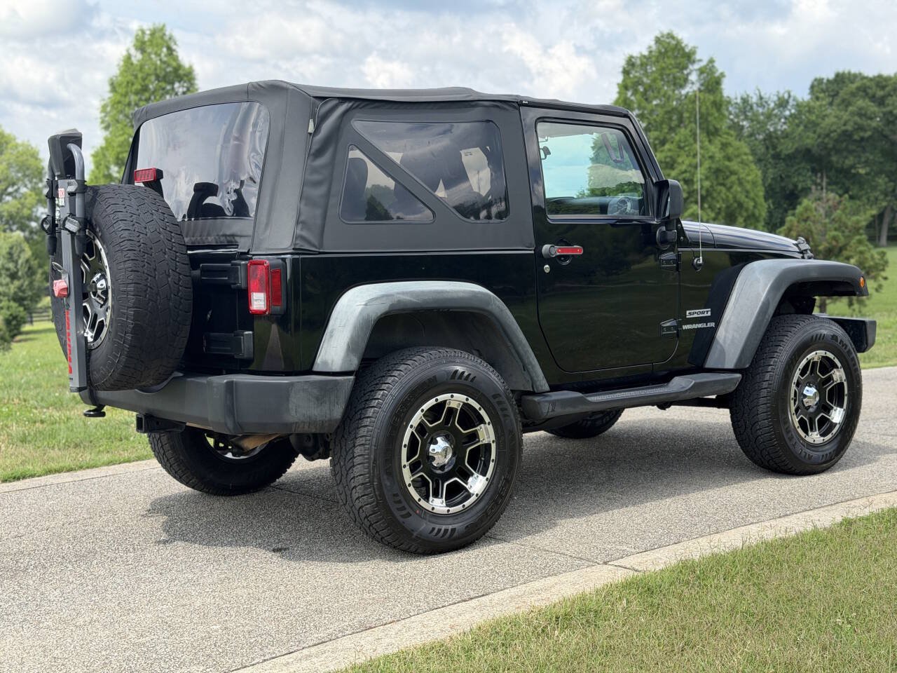 Used 2013 Jeep Wrangler Sport w/ Trailer Tow Group AWD/4WD image 11