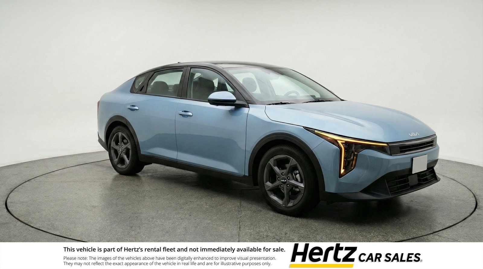 Used 2025 Kia K4