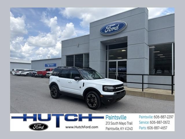 New 2026 Ford Bronco Sport Outer Banks w/ Outer Banks Tech Package+