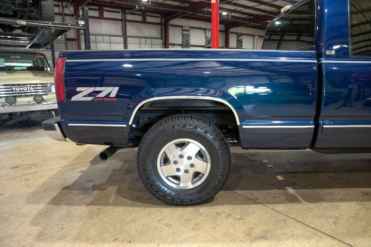 Used 1993 GMC Sierra 1500 4x4 Extended Cab image 9