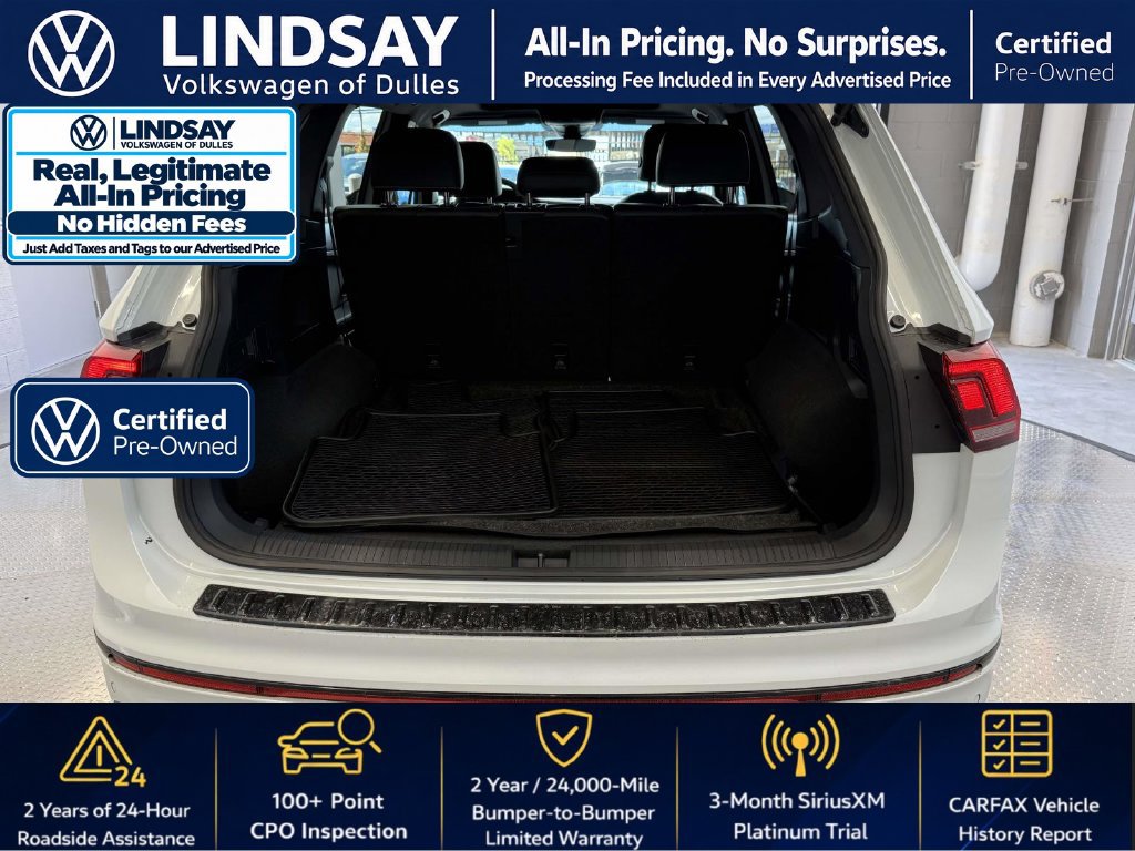 Used 2024 Volkswagen Tiguan SE R-Line AWD/4WD image 16