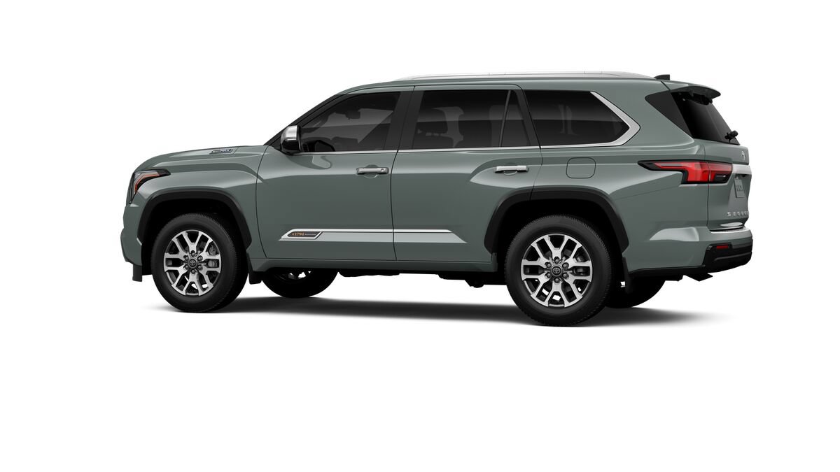 New 2026 Toyota Sequoia 1794 Edition AWD/4WD image 5