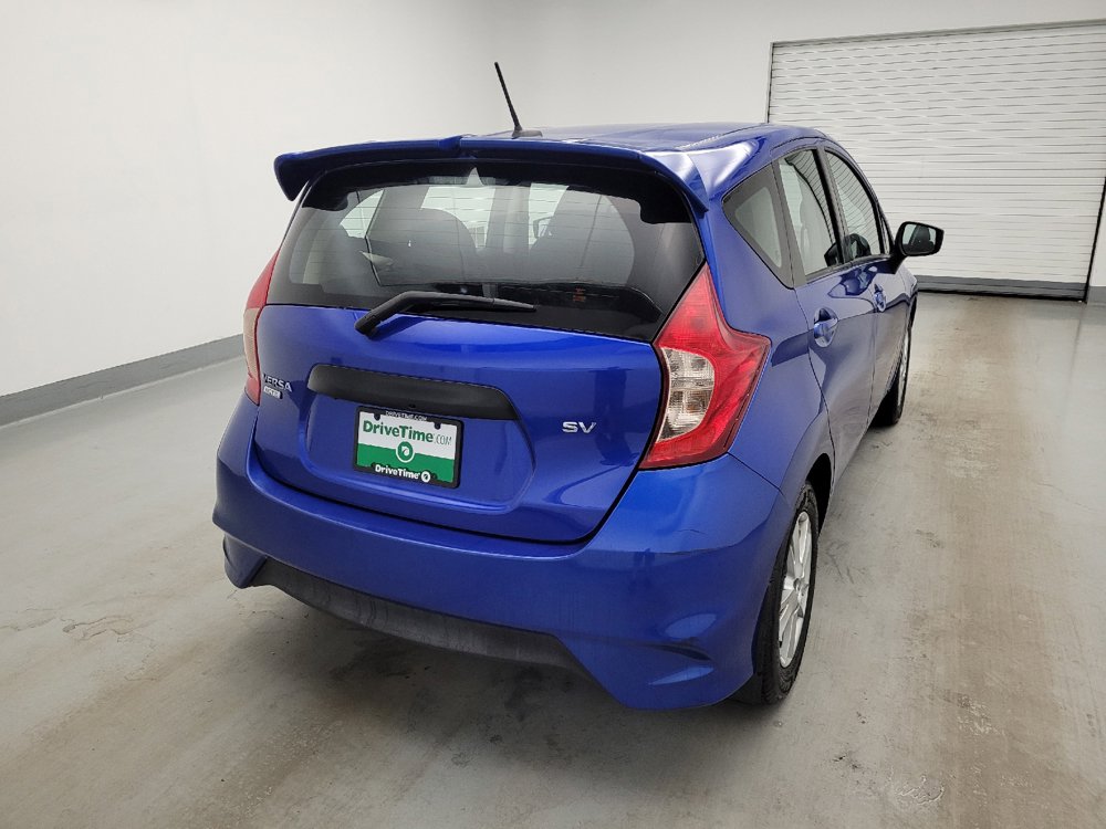 Used 2017 Nissan Versa Note SV w/ Sport Value Package FWD image 7