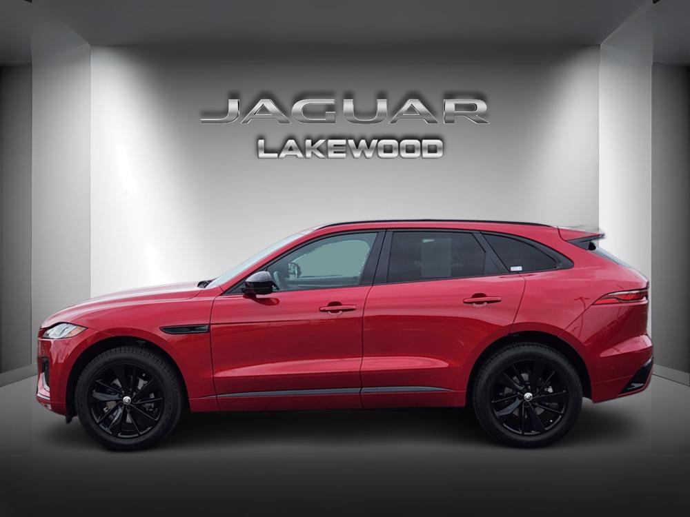 Certified 2025 Jaguar F-PACE R-Dynamic S AWD/4WD image 2
