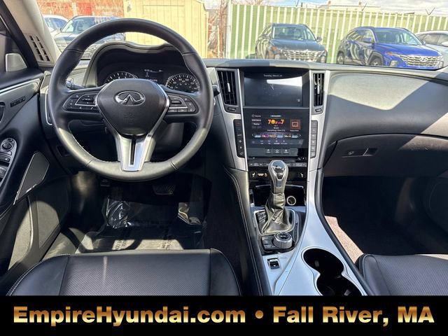 Used 2023 INFINITI Q50 Luxe w/ Cargo Package image 13