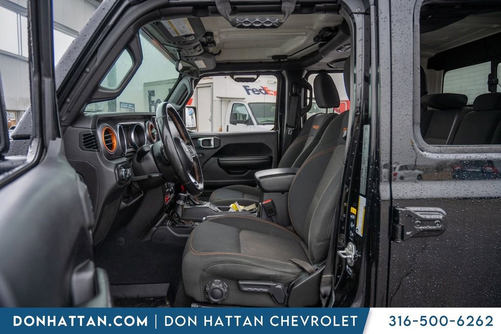 Used 2021 Jeep Gladiator Mojave w/ Cold Weather Group image 5