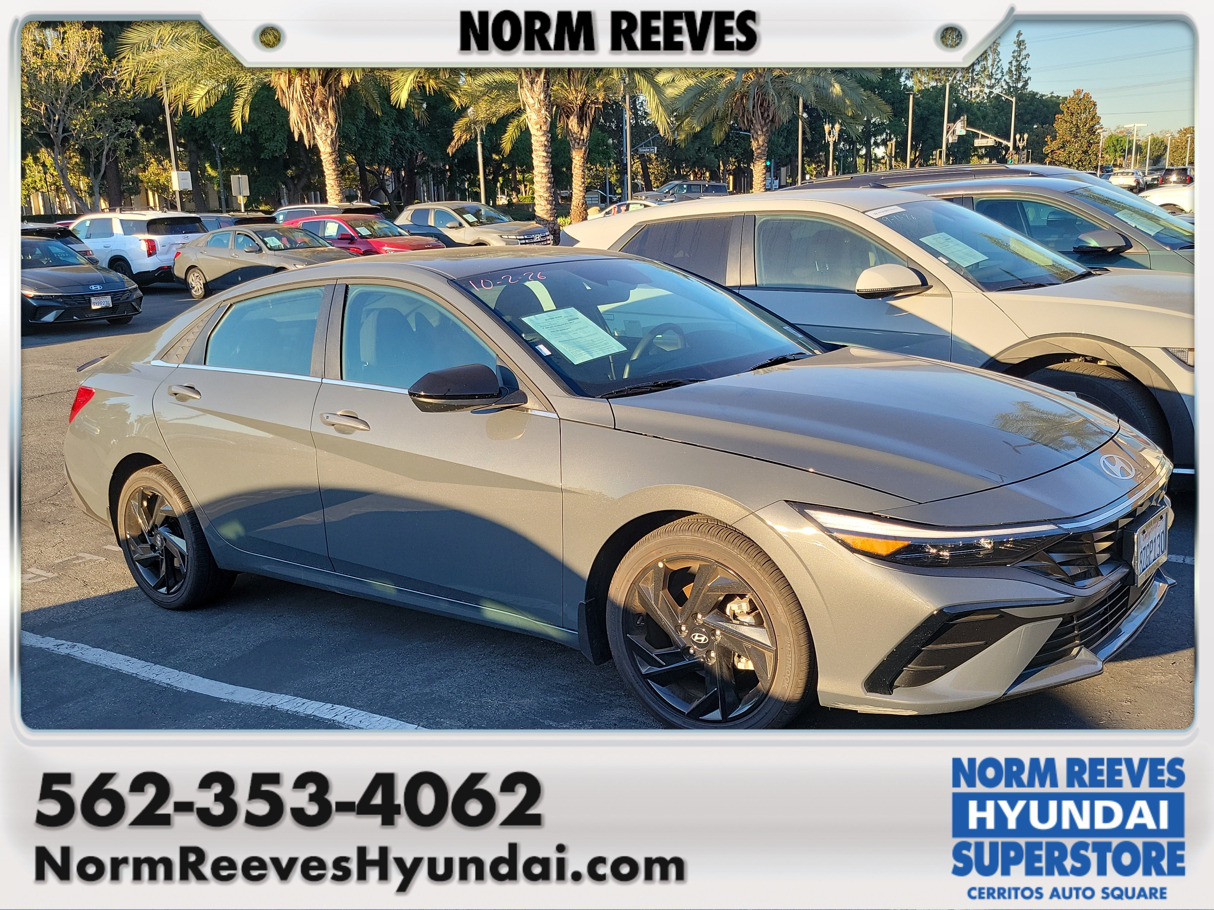 Certified 2026 Hyundai Elantra SEL Sport