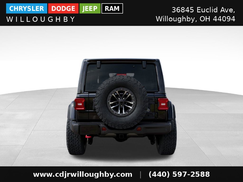 New 2027 Jeep Wrangler Unlimited Rubicon AWD/4WD image 8