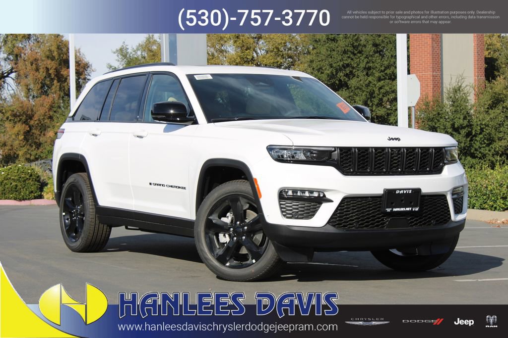 New 2025 Jeep Grand Cherokee Limited w/ Luxury Tech Group II