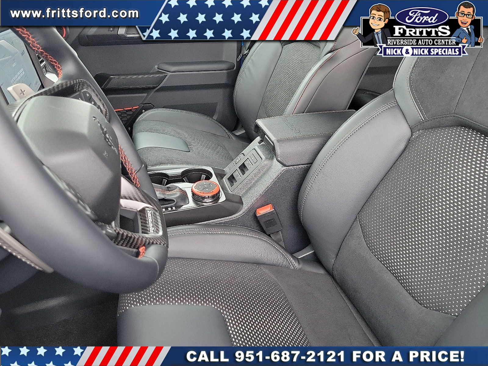 New 2026 Ford Bronco Raptor w/ Interior Carbon Fiber Pack AWD/4WD image 5