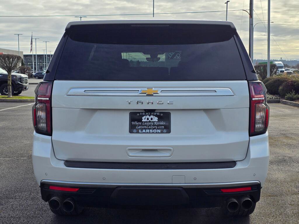 Used 2022 Chevrolet Tahoe High Country AWD/4WD image 7