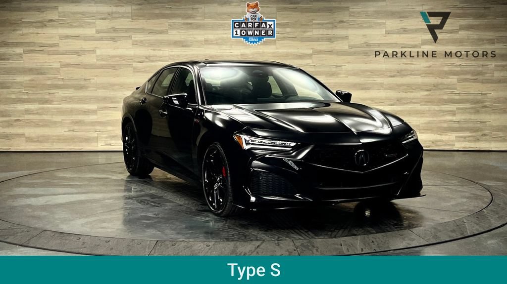 Used 2025 Acura TLX Type S