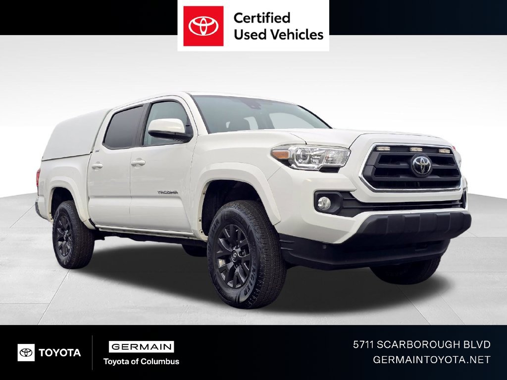 Used 2021 Toyota Tacoma SR5 AWD/4WD image 1