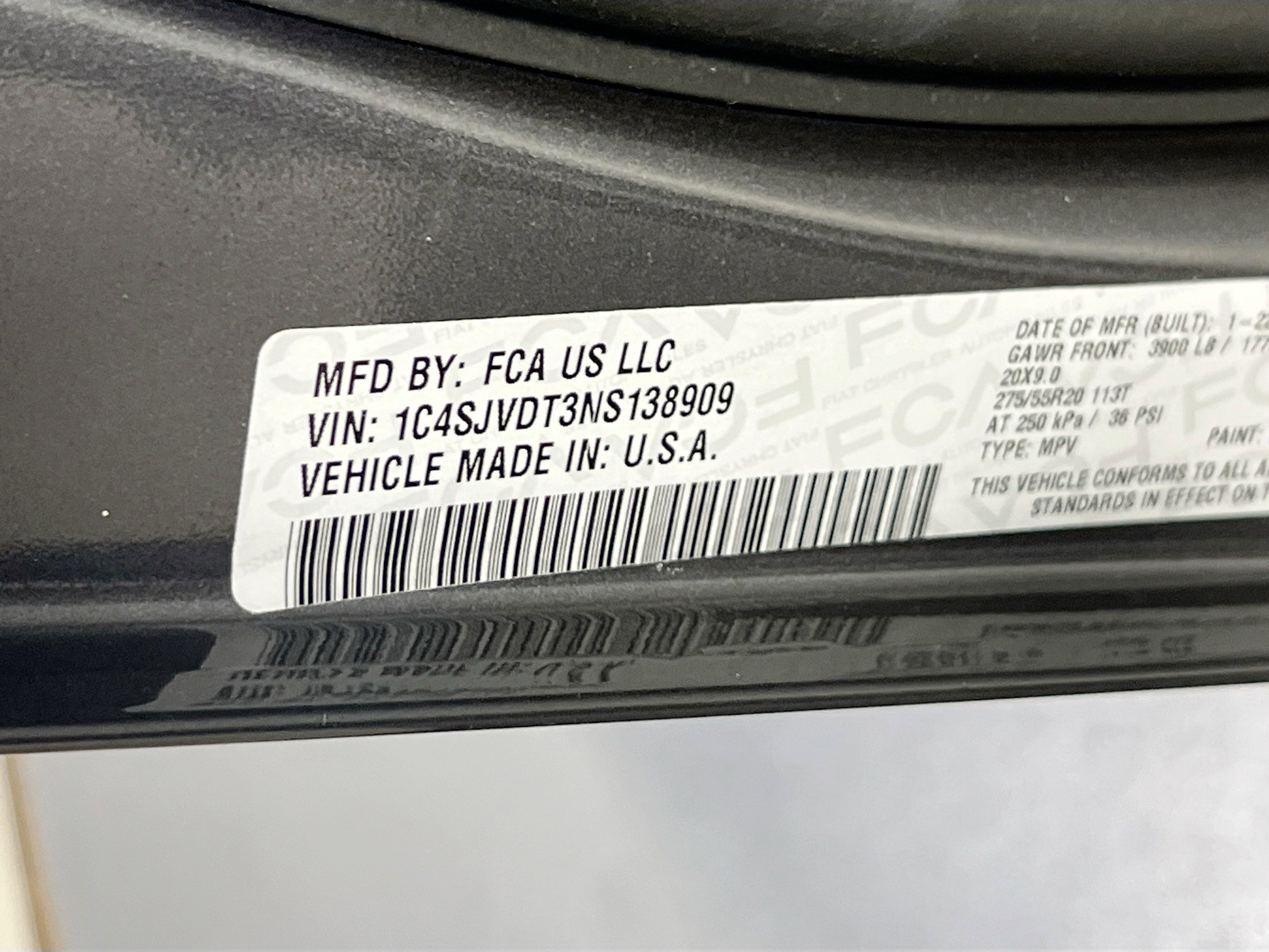 Used 2022 Jeep Wagoneer Series III w/ Rear Seat Video Group 1 image 34