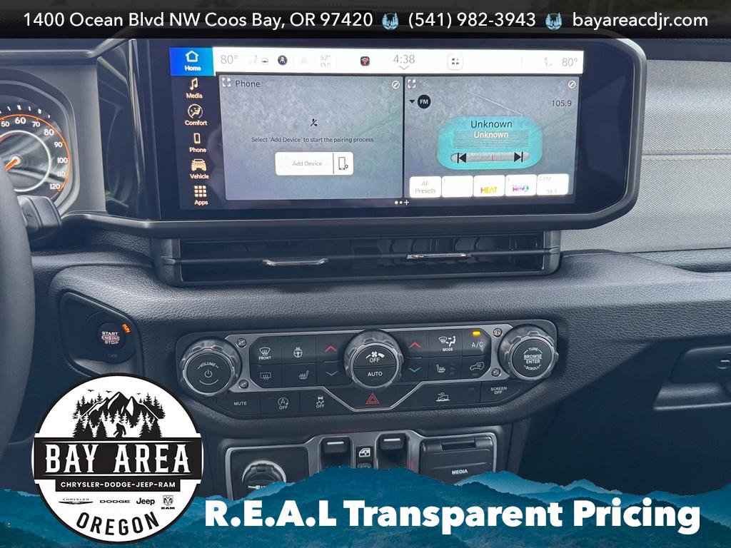 New 2026 Jeep Wrangler Unlimited Sport AWD/4WD image 15