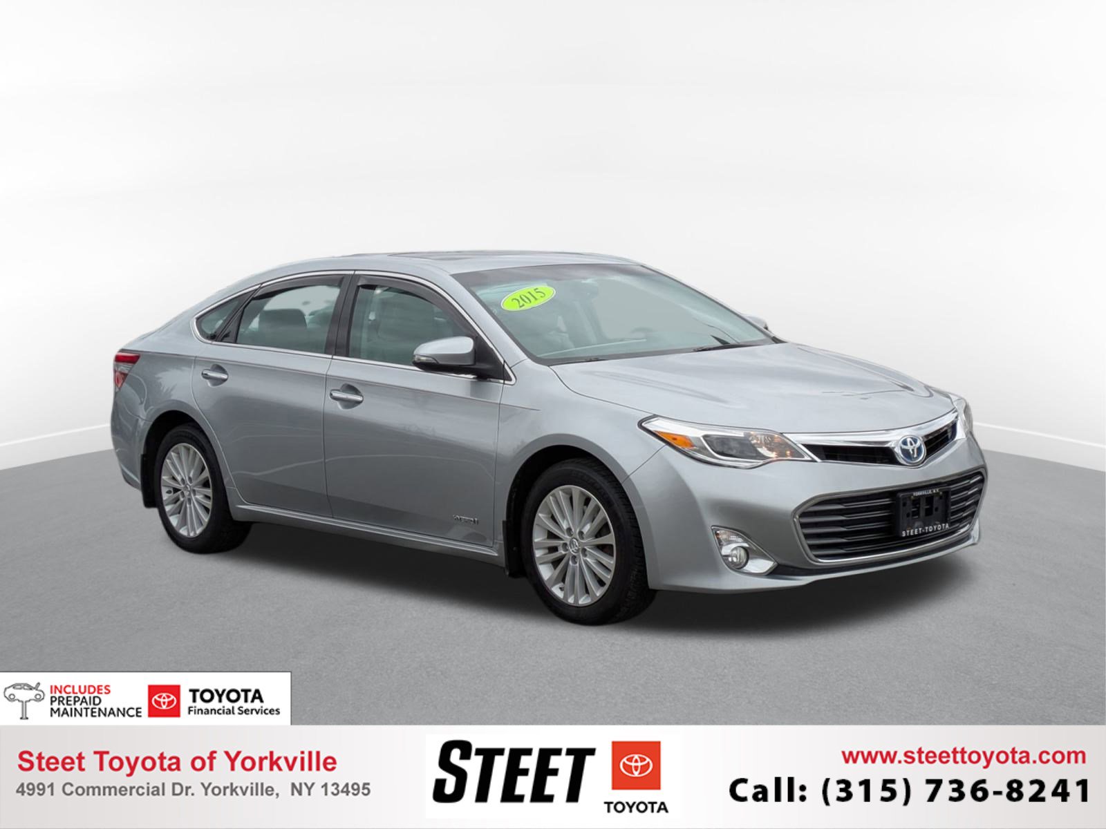 Used 2015 Toyota Avalon XLE Touring