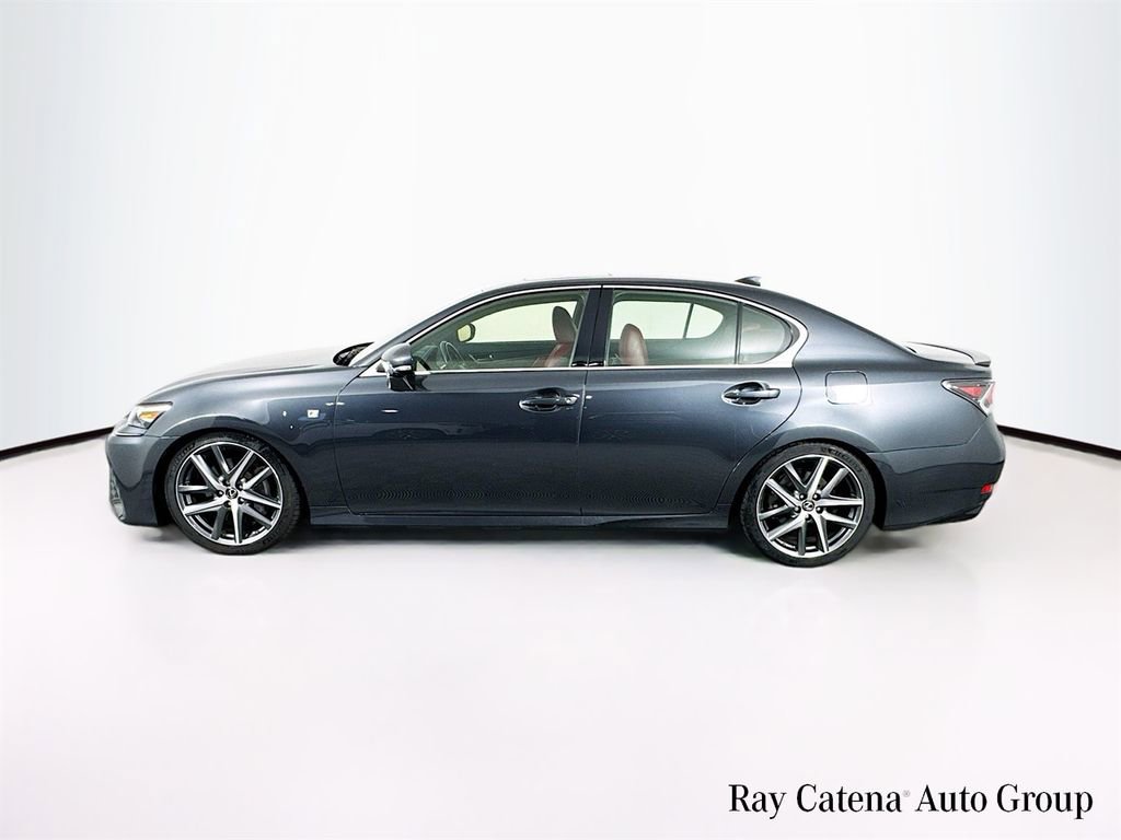 Used 2018 Lexus GS 350 F Sport AWD/4WD image 4