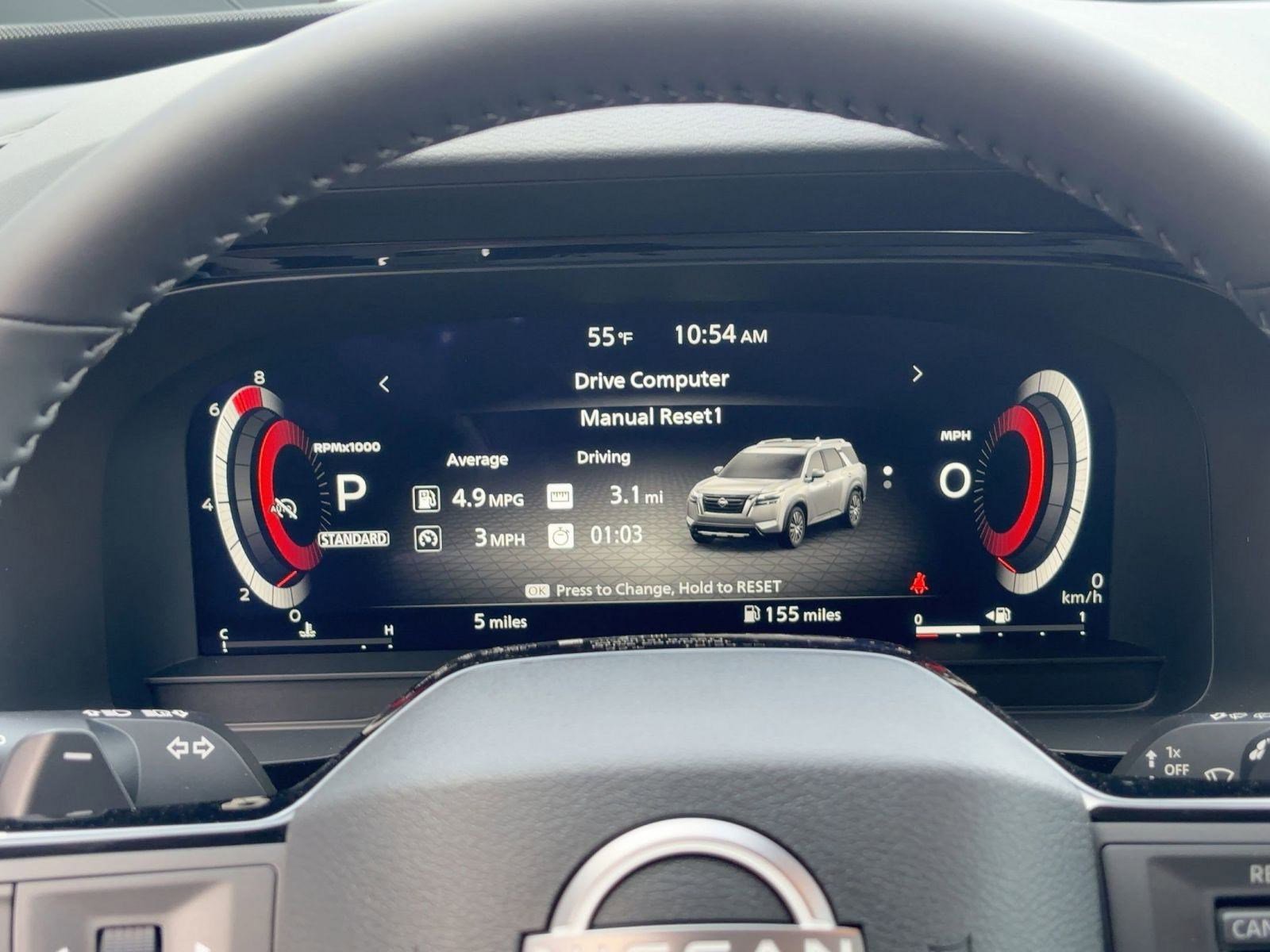New 2026 Nissan Pathfinder SL image 18