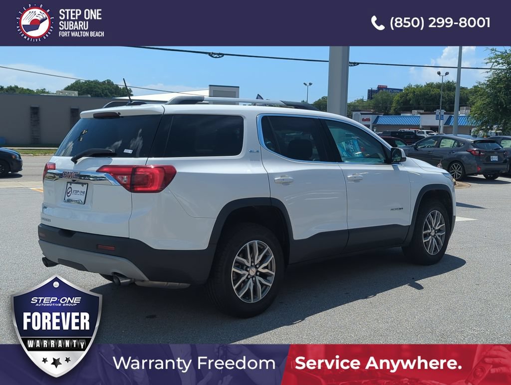 Used 2019 GMC Acadia SLE FWD image 7