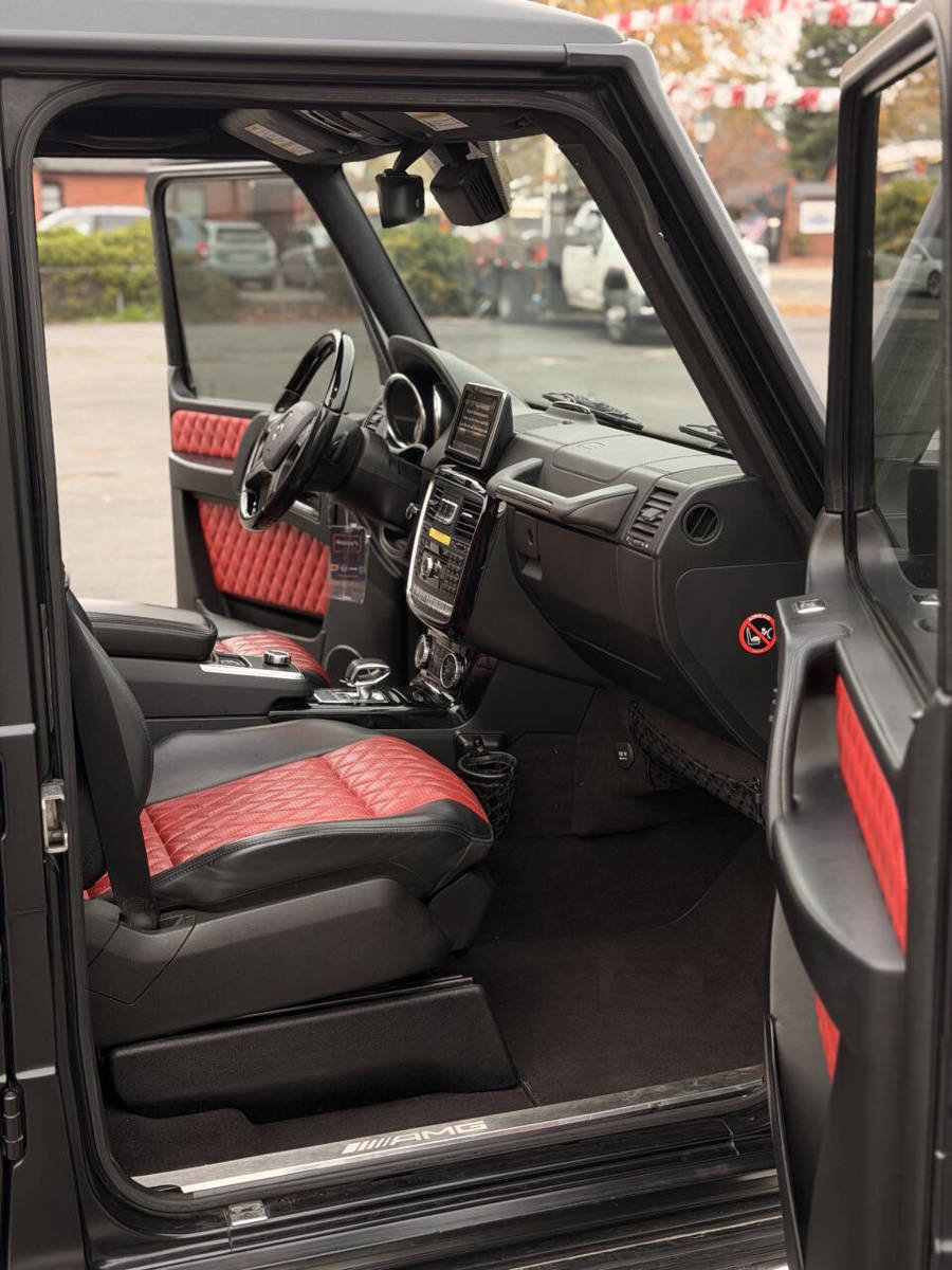 Used 2014 Mercedes-Benz G 63 AMG 4MATIC image 12