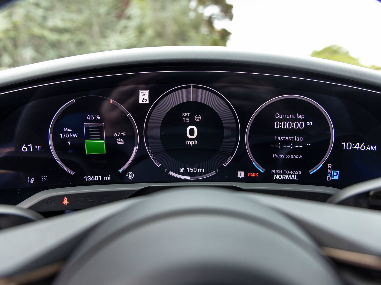 Certified 2025 Porsche Taycan 4S AWD/4WD image 32
