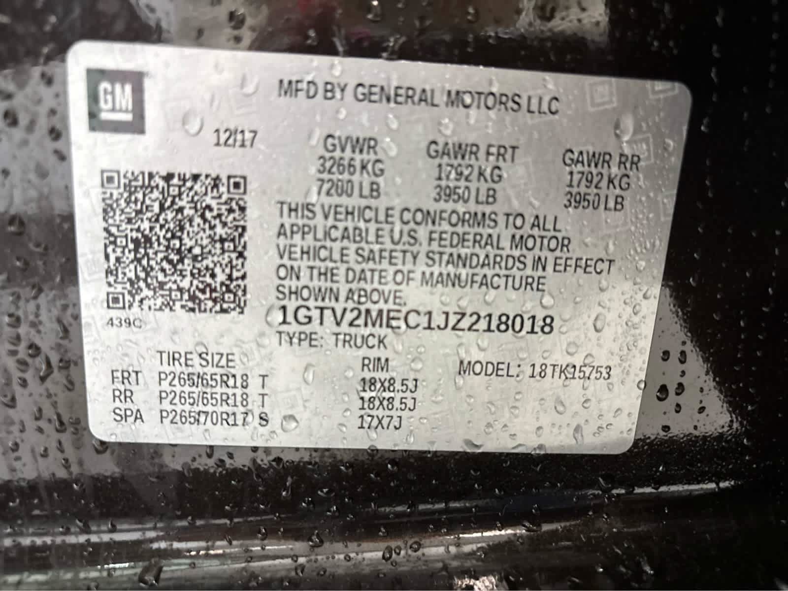 Used 2018 GMC Sierra 1500 SLE w/ SLE Value Package AWD/4WD image 11