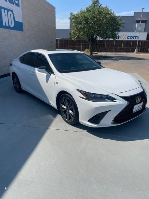Used 2021 Lexus ES 350 F Sport w/ Accessory Package FWD image 3