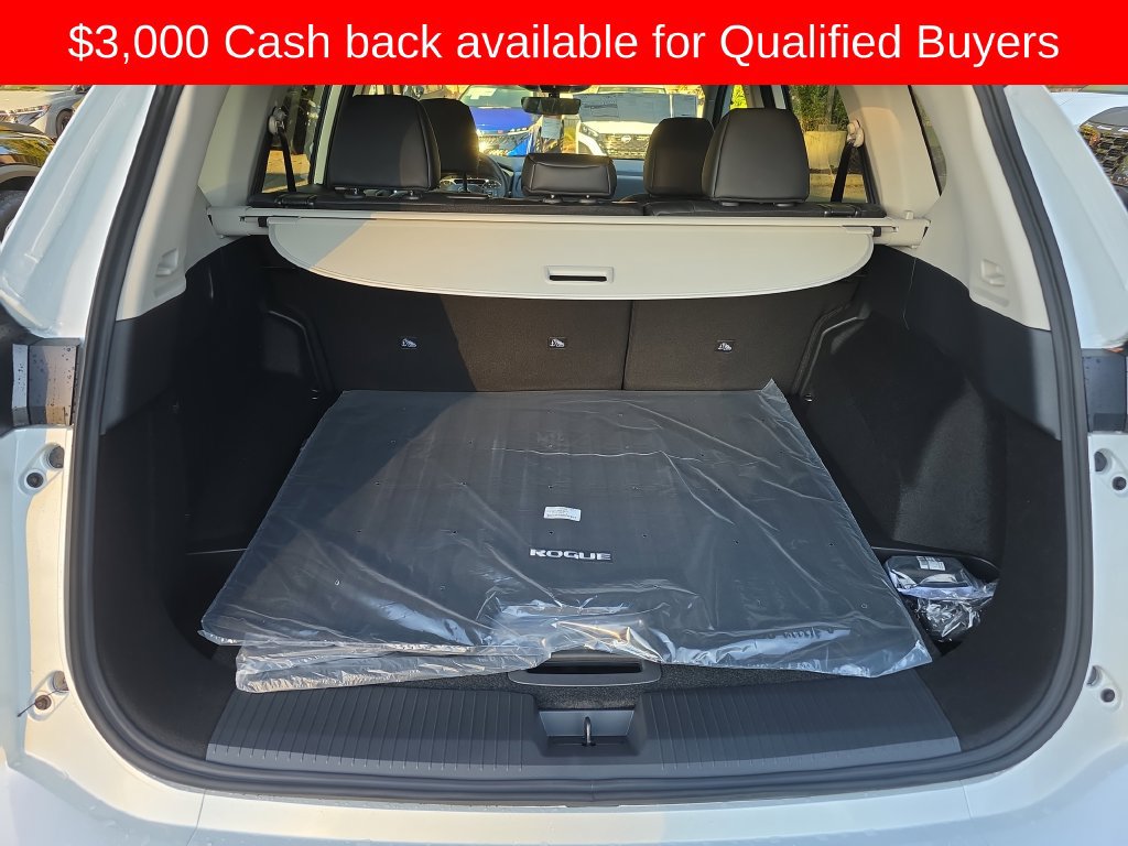 New 2027 Nissan Rogue Dark Armor FWD image 14