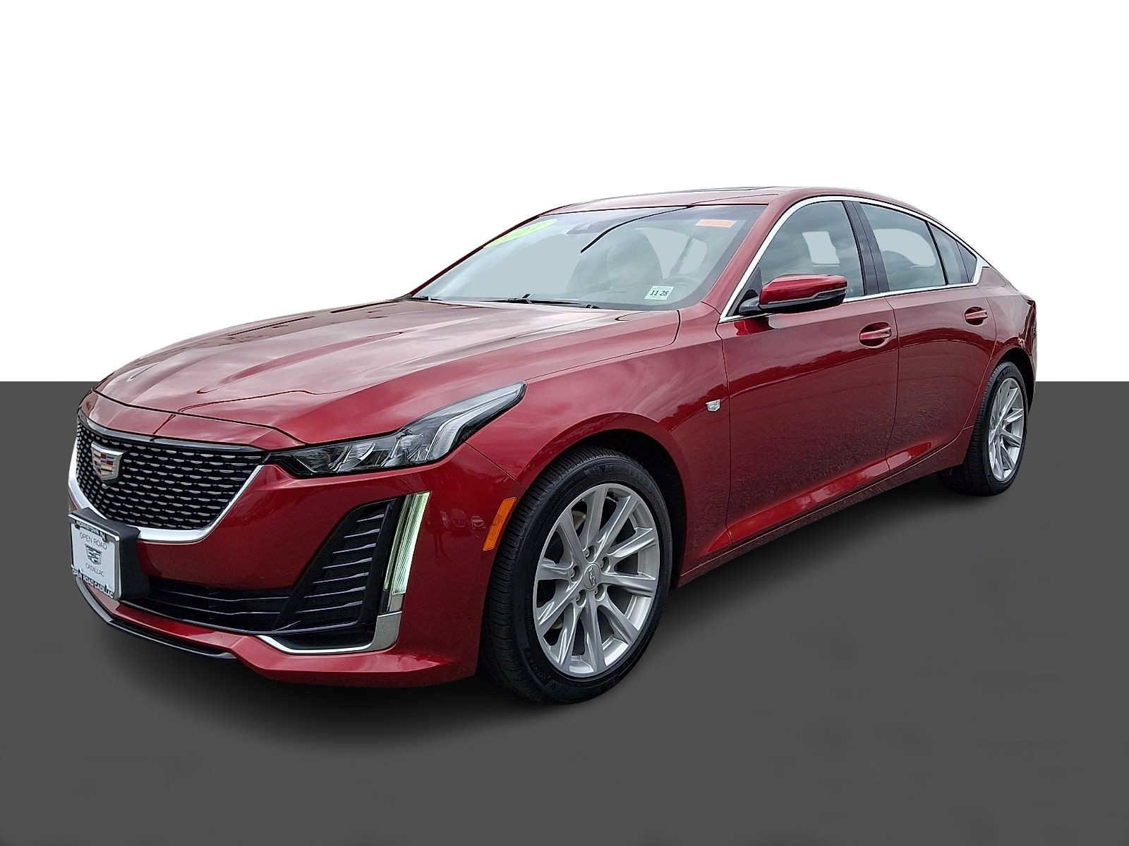 Certified 2024 Cadillac CT5 Luxury w/ Sun And Sound Package AWD/4WD image 3