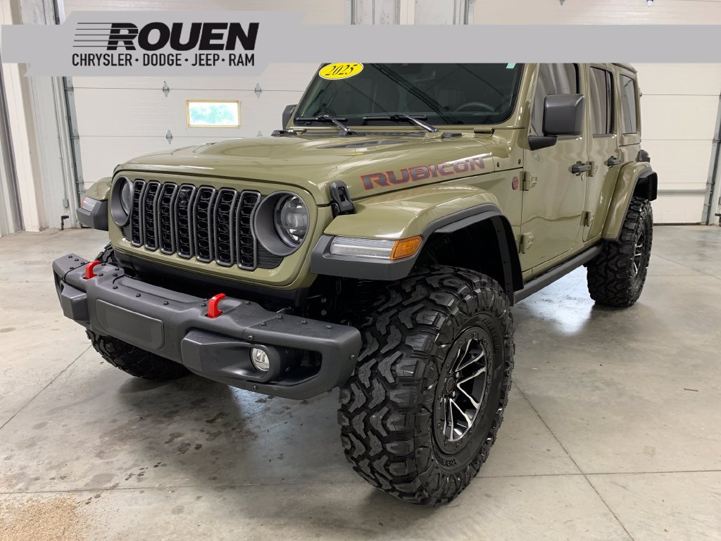 Used 2025 Jeep Wrangler Unlimited Rubicon