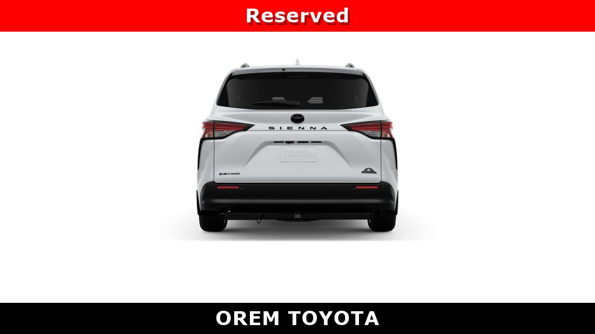 New 2026 Toyota Sienna XLE Woodland Edition AWD/4WD image 8