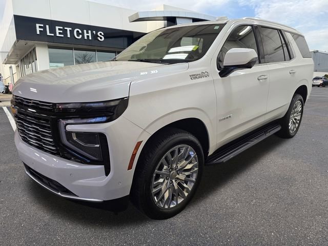 Certified 2025 Chevrolet Tahoe High Country