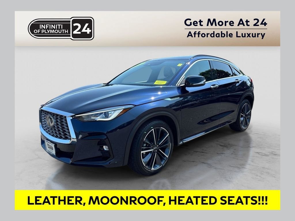 Certified 2025 INFINITI QX55 Luxe