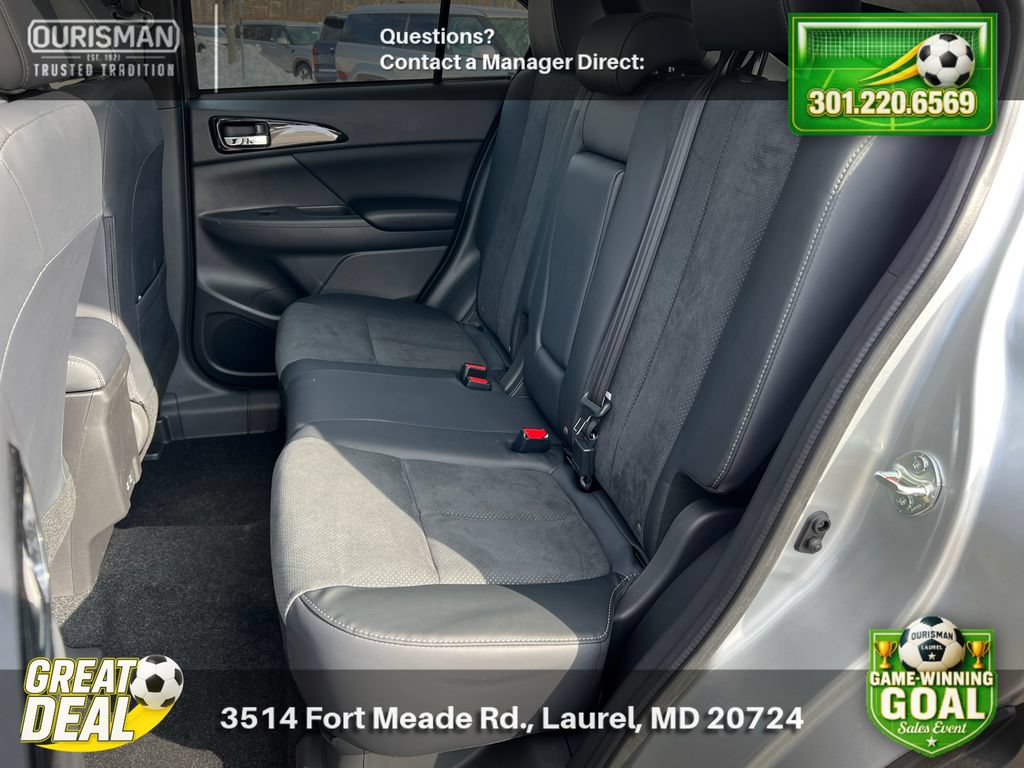 New 2026 Mitsubishi Eclipse Cross SEL AWD/4WD image 19