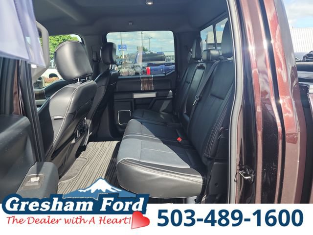 Used 2018 Ford F150 Lariat w/ Equipment Group 502A Luxury AWD/4WD image 32