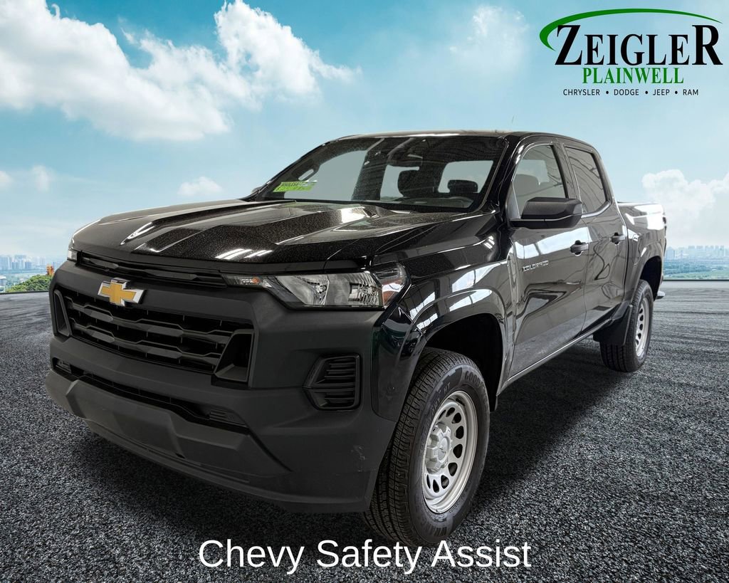 Used 2023 Chevrolet Colorado W/T image 9