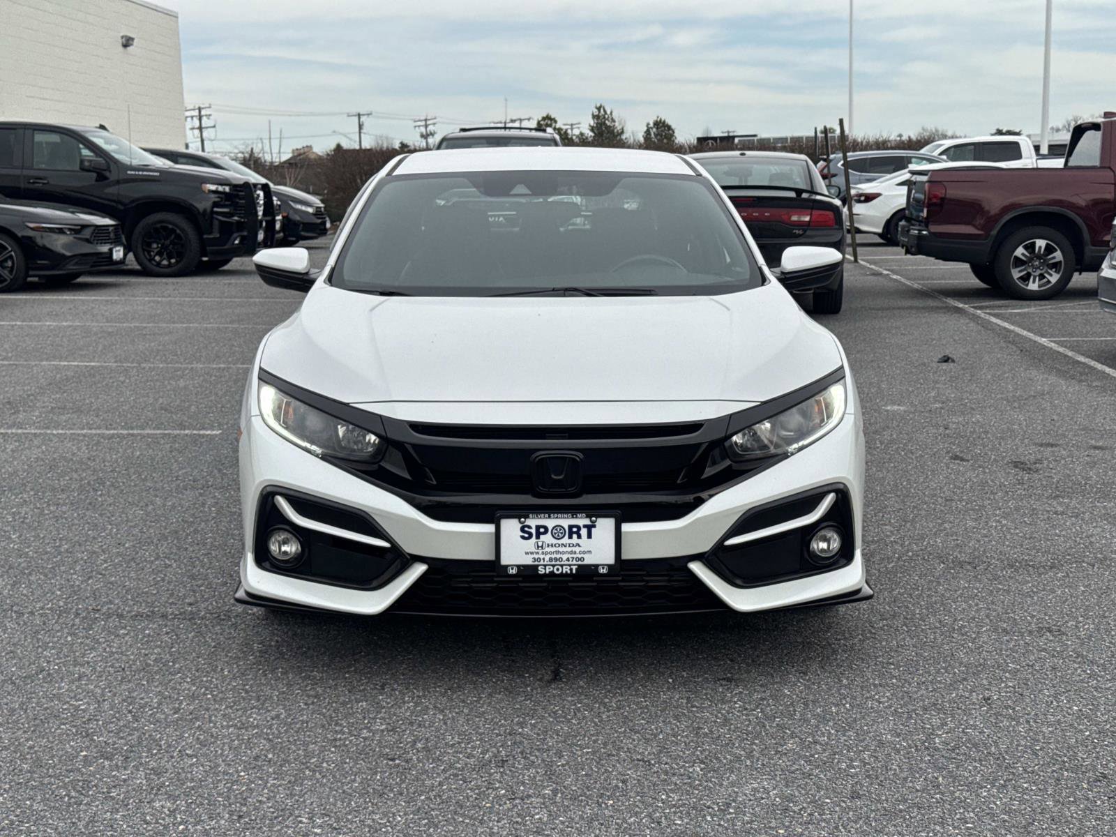 Used 2021 Honda Civic Sport image 27