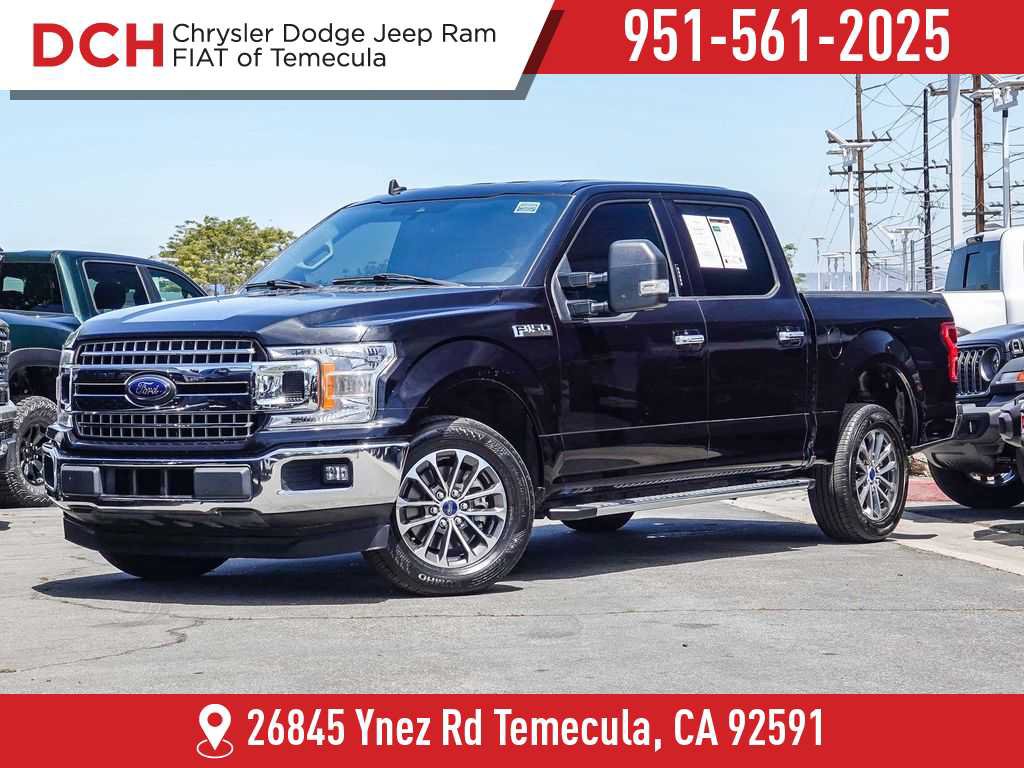 Used 2019 Ford F150 XLT w/ Equipment Group 302A Luxury