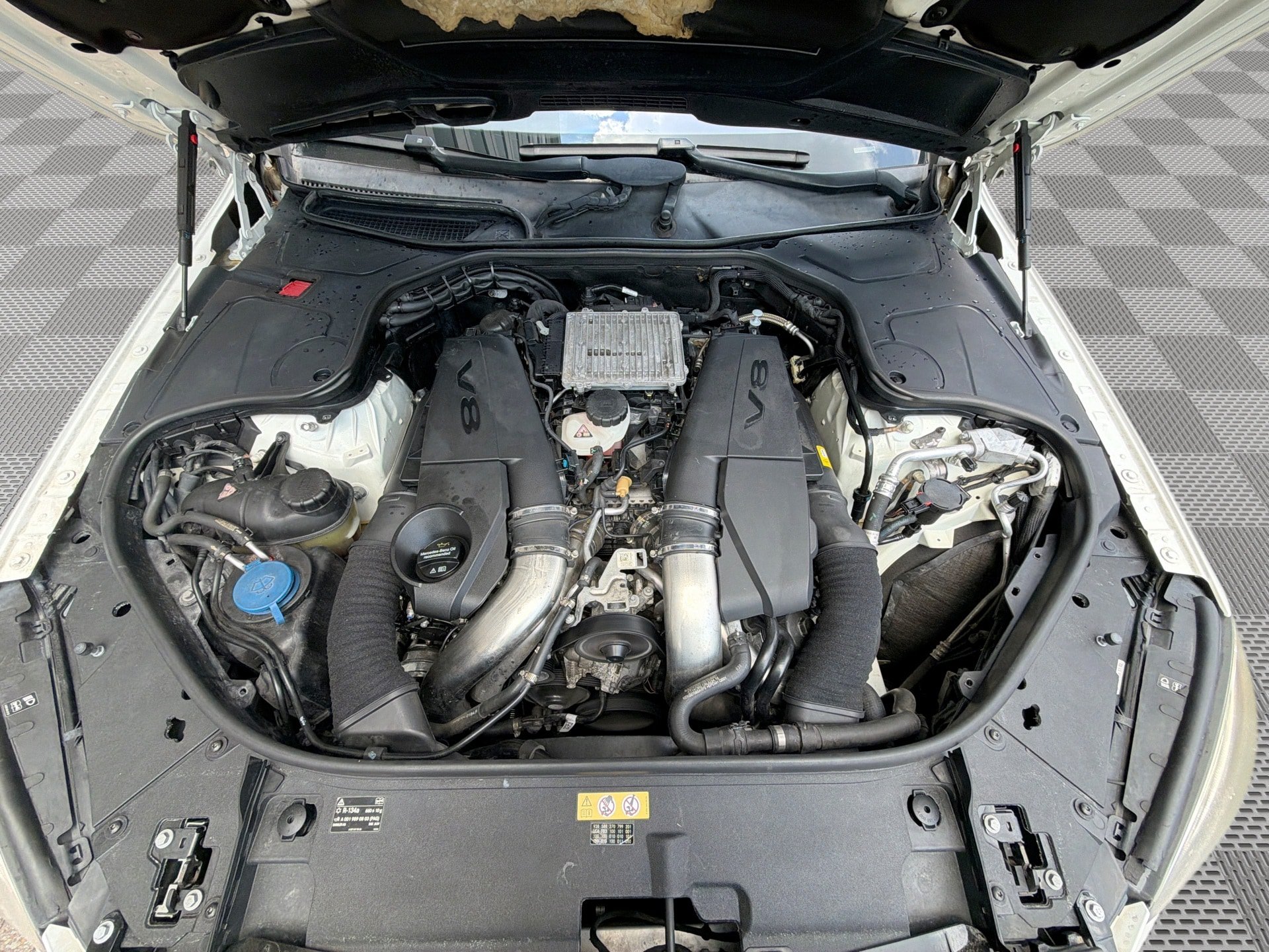 Used 2015 Mercedes-Benz S 550 4MATIC Sedan image 18