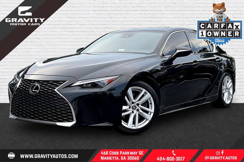 Used 2023 Lexus IS 300 w/ Comfort Package