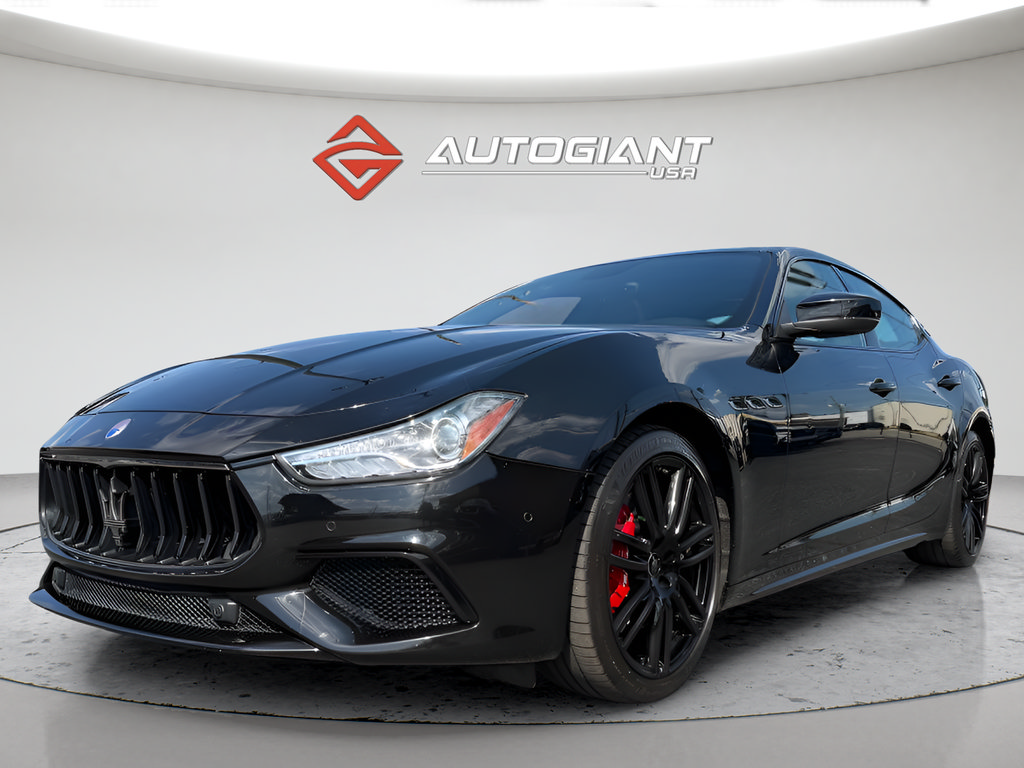 Used 2021 Maserati Ghibli RWD image 12