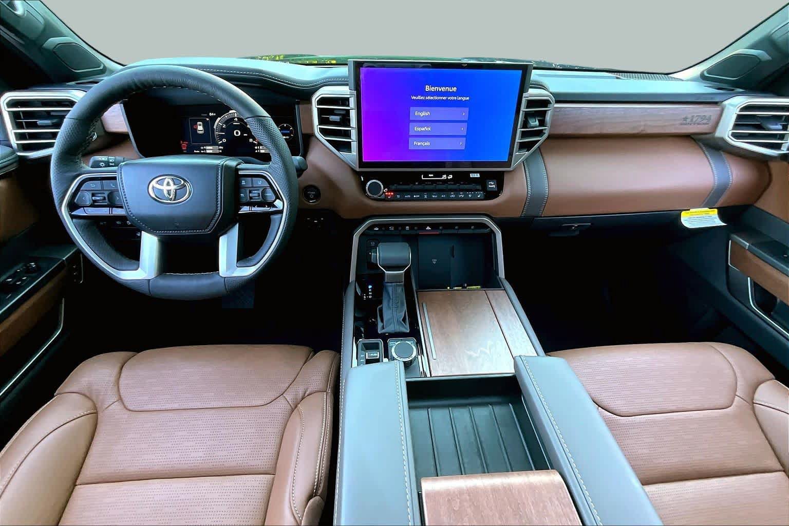 Certified 2026 Toyota Sequoia 1794 Edition AWD/4WD image 15