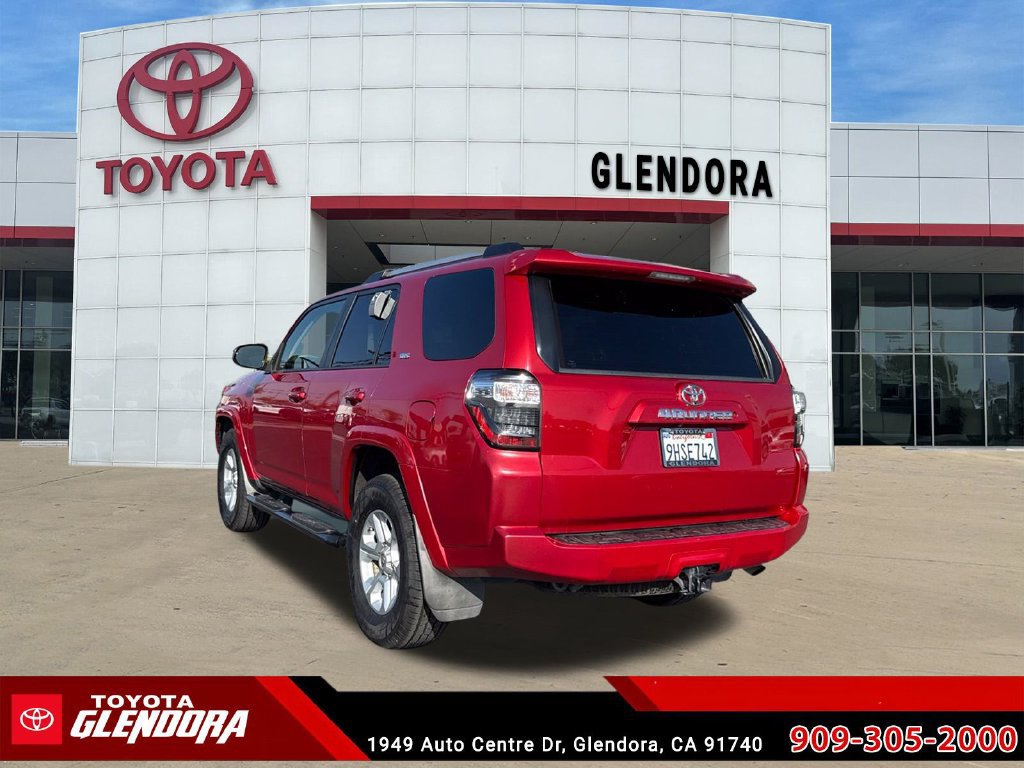 Certified 2021 Toyota 4Runner SR5 RWD image 8