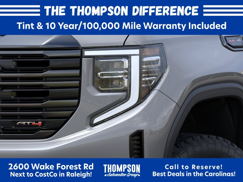 New 2026 GMC Sierra 1500 AT4 w/ AT4 Premium Package AWD/4WD image 10