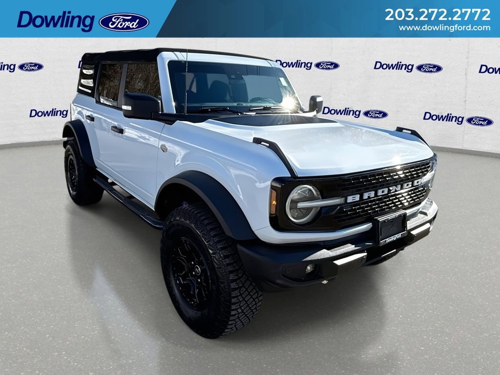 Used 2022 Ford Bronco Wildtrak image 1