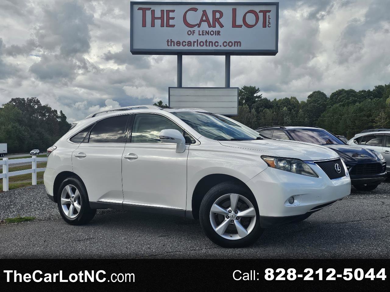 Used 2011 Lexus RX 350 2WD w/ Premium Pkg image 1