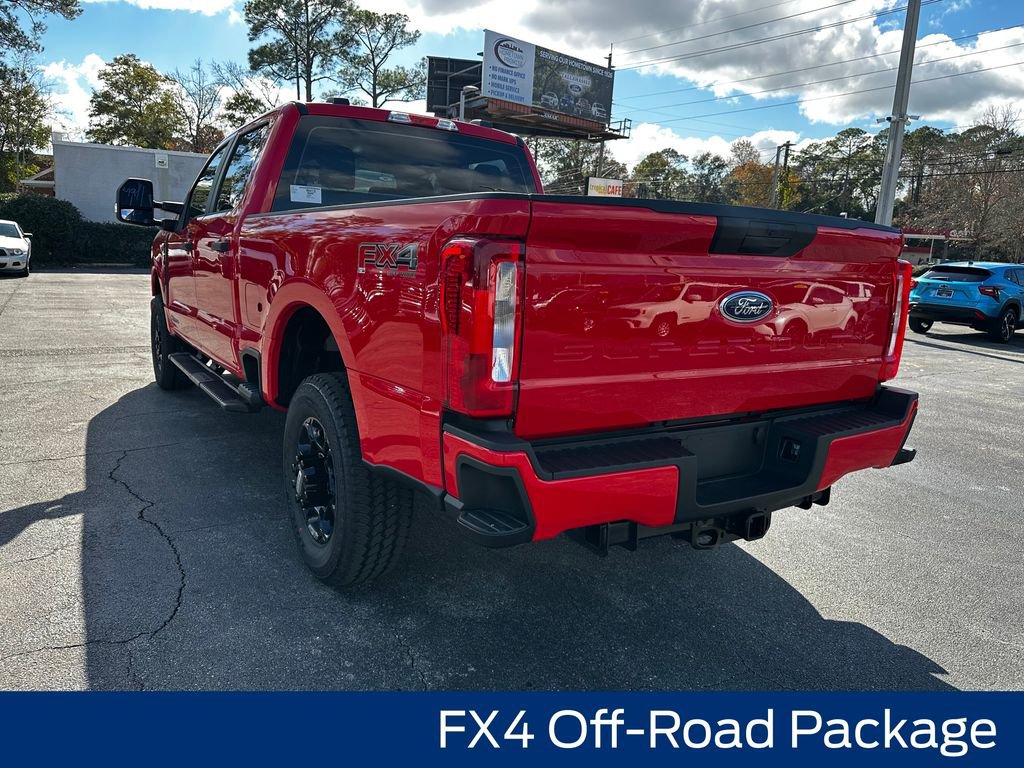 New 2026 Ford F250 XL w/ STX Appearance Package AWD/4WD image 4