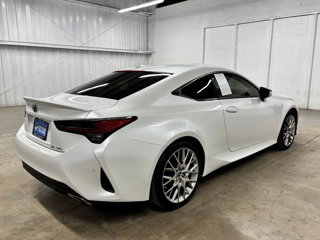 Used 2022 Lexus RC 350 RWD image 7