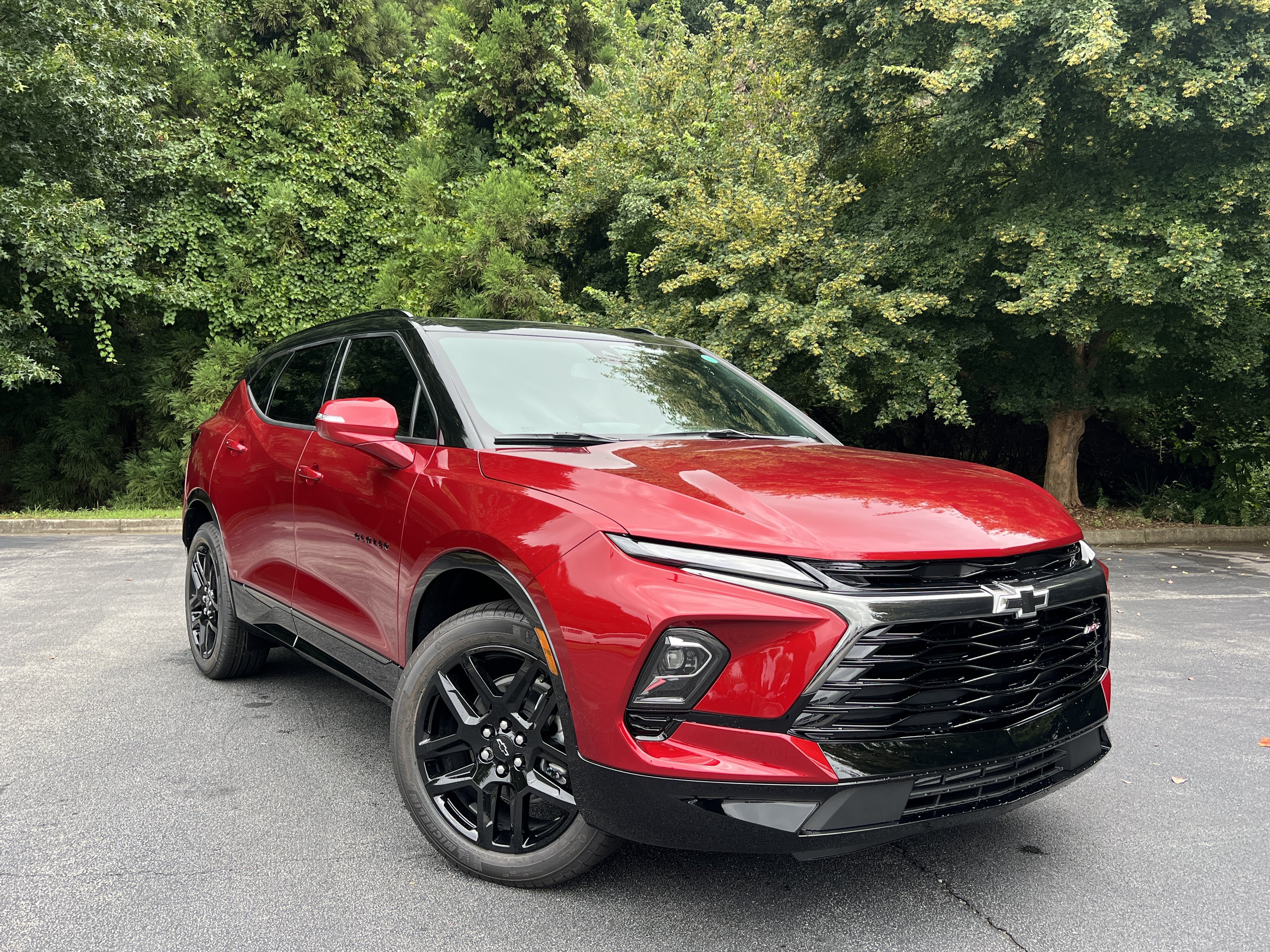 New 2026 Chevrolet Blazer RS w/ LPO, Cargo Package FWD image 44