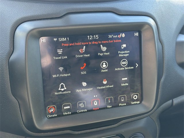Used 2023 Jeep Renegade Limited w/ Sun/Sound Group image 21